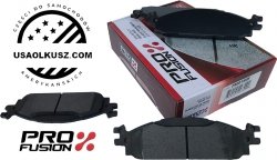 Klocki hamulcowe przednie Ford Explorer 2011-