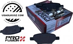 Tylne klocki hamulcowe z zestawem montażowym Chevrolet Malibu 2004-2012