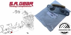 Prowadnica centralnego łańcucha rozrządu prawa Cadillac ATS 3,6 V6 2013-2015