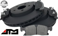 Przednie klocki oraz tarcze hamulcowe 350mm Jeep Grand Cherokee WK 2011-2022