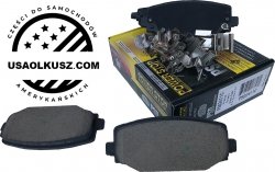 Tylne klocki hamulcowe Jeep Grand Cherokee WL 2021-