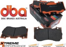 Klocki hamulcowe przednie DBA Xtreme Performance Ford Mustang 2015- do tarcz 352mm