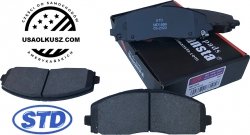 Klocki hamulcowe przednie Chrysler Voyager Town Country 2012-2016