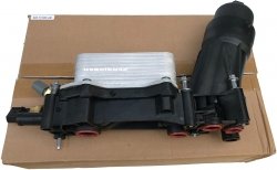 Obudowa filtra oleju z chłodnicą oraz czujnikami Dodge Grand Caravan 3,6 V6 2017-2018