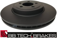Tarcza hamulcowa przednia 345mm BB-TECH Dodge Magnum
