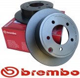 Tarcza hamulcowa tylna 262mm BREMBO Dodge Caliber