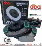 Przednie klocki DBA Street Performance + tarcze hamulcowe DBA 4000 T3 RAM 1500 DT 2019-