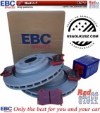 Tylne CERAMICZNE klocki RedStuff + tarcze hamulcowe 350mm EBC seria PREMIUM Chrysler 300C SRT