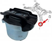  Tuleja kołyski sanek tylnego zawieszenia PRZEDNIA  Dodge Durango 2011-