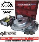 Tylne klocki Z26 + WIERCONE NACINANE tarcze hamulcowe JL9 305mm Chevrolet Corvette 1997-2013