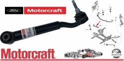 Wahacz przedni dolny prawy  z tyłu MOTORCRAFT FR3Z3078A Ford Mustang 2015-2023