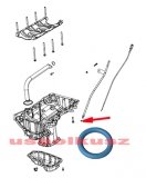 Uszczelka rurki miarki oleju silnika Dodge Grand Caravan 3,6 V6