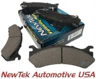 Klocki hamulcowe tylne GMC Sierra