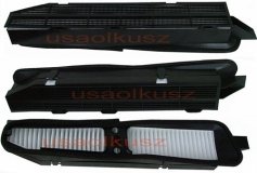 Oryginalny filtr kabinowy przeciwpyłkowy z obudową Jeep Grand Cherokee