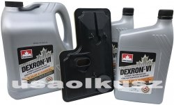 Filtr olej Dextron VI skrzyni biegów 6T75 GMC Acadia 3,6 V6