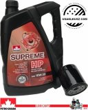 Filtr oleju oraz olej SUPREME 10W30 Jeep Liberty 2,4 16V