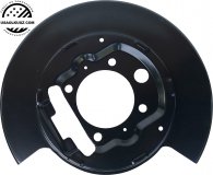 Tarcza kotwiczna osłona tarczy hamulcowej tylnej prawej Lincoln Mark LT 2006-2008