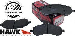 Przednie klocki hamulcowe HAWK RACE PROVEN STREET LEGAL  Dodge RAM 1500 Pickup 5 szpilek 2006-
