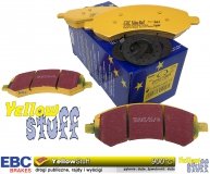 Przednie klocki hamulcowe EBC YellowStuff Dodge RAM 1500 Pickup 5 szpilek 2006-
