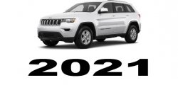 Specyfikacja Jeep Grand Cherokee 2021