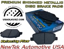 Klocki hamulcowe przednie Buick Regal 2018-2019