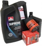 Filtr oleju oraz olej SUPREME 5W30 Buick LaCrosse 3,6 V6