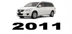 Specyfikacja Volkswagen Routan 2011