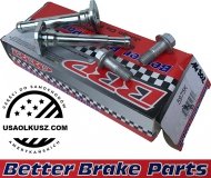 Zestaw prowadnic przedniego zacisku hamulcowego Chevrolet Express 3500 4500 5500 2021-2023