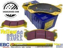 Przednie klocki hamulcowe EBC YellowStuff  GMC Yukon 1500 -2006
