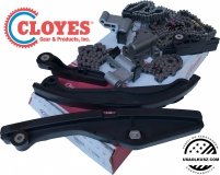 Zestaw rozrządu silnika prowadnice napinacze łańcuchy Mazda CX-9 CX9 2011-2015