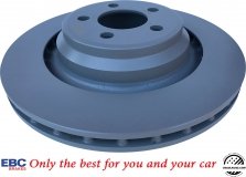Tylna tarcza hamulcowa 350mm EBC seria PREMIUM Dodge Magnum SRT-8 6,1 V8