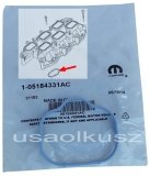 Uszczelka kolektora ssącego dolna MOPAR Dodge Challenger 3,6 V6