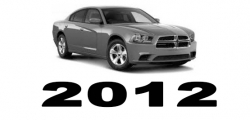 Specyfikacja Dodge Charger 2012