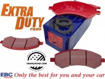 Przednie klocki hamulcowe EBC EXTRA DUTY ED Dodge Durango 2007-2009