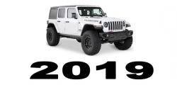 Specyfikacja Jeep Wrangler 2019