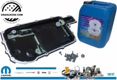 Olej ZF + filtr oleju misa uszczelka skrzyni biegów 8P75PH MOPAR Jeep Wrangler 2,0 HYBRID 2021-2025 JL