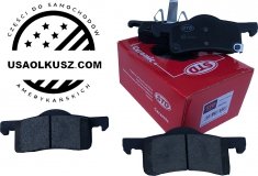 Klocki hamulcowe tylne Lincoln Navigator 2003-2006