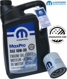 Oryginalny filtr oleju oraz olej MOPAR MaxPro 10W30 Chrysler Neon
