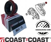 Uszczelniacz tylnego wału reduktora NP244 Dodge Durango 2001-2009