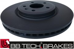 Tarcza hamulcowa przednia BB-TECH 325mm Lincoln MKS 2010-2012
