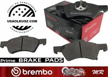 Klocki hamulcowe przednie Chrysler Voyager Town Country 16'' 2001-2007 BREMBO !!