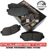 Klocki hamulcowe przednie POWERSTOP Z17 Dodge Dart