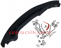 Prowadnica ślizg lewego napinacza łańcucha rozrządu MOPAR Chrysler Town Country Voyager 3,6 V6