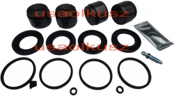 Tłoczki oraz uszczelnienia przedniego zacisku hamulcowego BREMBO Jeep Grand Cherokee 6,1 SRT-8