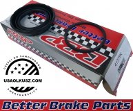 Zestaw uszczelnień tylnego zacisku hamulcowego Jeep Gladiator JT