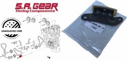 Prowadnica centralnego łańcucha rozrządu prawa Chevrolet Malibu 3,6 V6 2008-2012