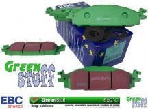 Klocki hamulcowe przednie EBC GreenStuff Lincoln MKS 2009-2012