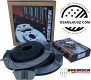 Tylne klocki DEFENDER + NACINANE tarcze hamulcowe RAM 1500 DT 2019-