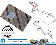 Uszczelka układu wydechowego Chrysler 200 3,6 V6 2011-2014