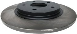 Tarcza hamulcowa tylna 305mm malowana BLACK Chrysler Voyager Town Country 2008-